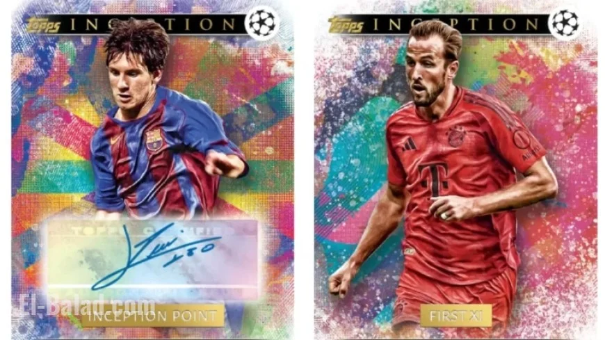 Yamal Leads UEFA Topps Inception Cards’ Return for 2024–25