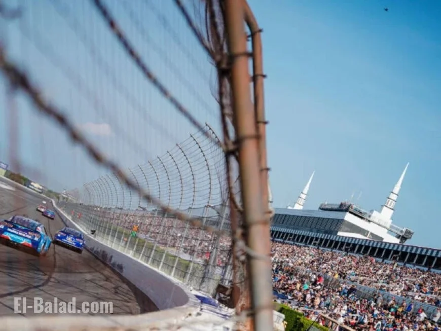 Best 2025 NASCAR Photos Selected by Hendrick Motorsports Photographer