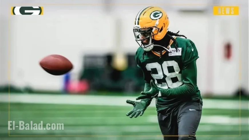 Trevon Diggs Aims to Strengthen Packers’ Defense