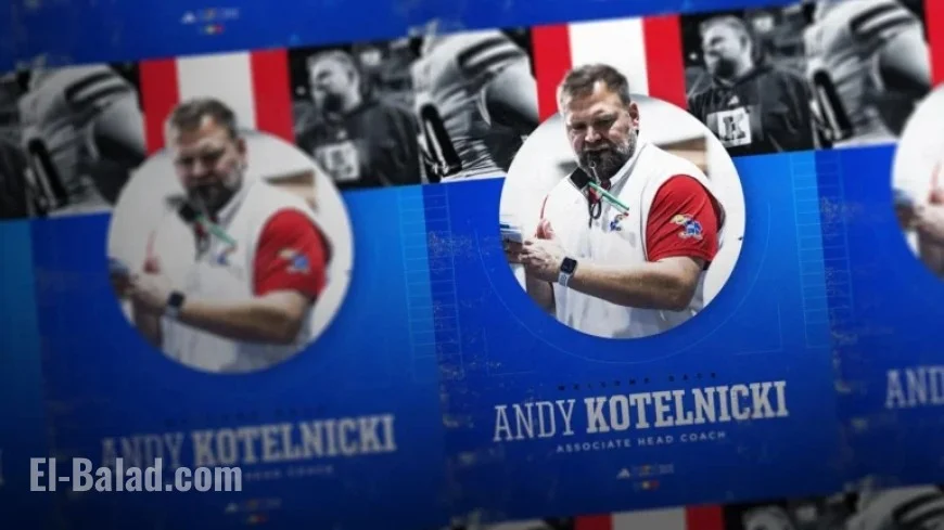 Kansas Football Names Andy Kotelnicki Associate Head Coach