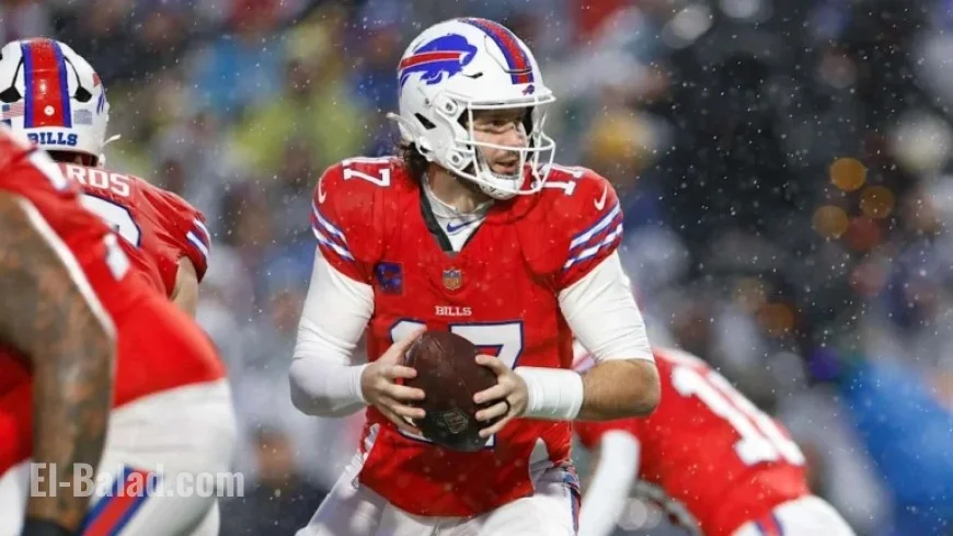 Bills’ Josh Allen Ready to Extend Start Streak Against Jets in Last Ralph Game