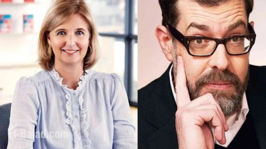 Richard Osman, Joanna Prior Earn OBEs in 2026 New Year Honours