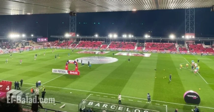 Live Coverage: Watch Gil Vicente vs Sporting