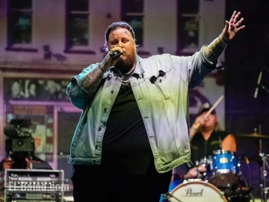 Jelly Roll Showcases 275-Pound Weight Loss in Men’s Health Winter 2026