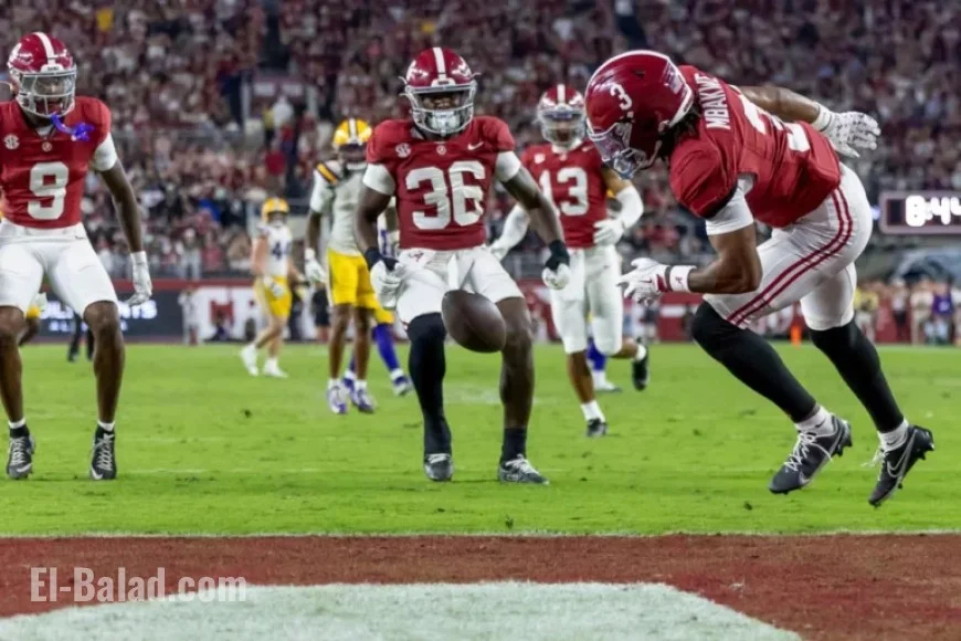 Alabama 5-Star Discusses Transition Season from Defensive Back to Wide Receiver