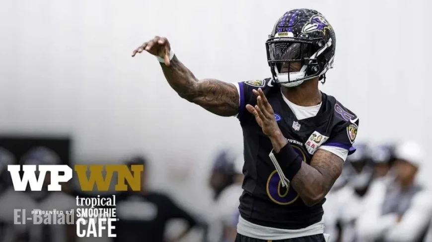 Lamar Jackson Returns to Full Practice; Rashod Bateman Remains Sidelined