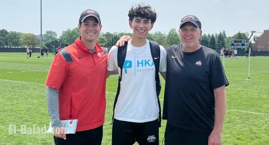 Ohio State Extends Offer to Top 2026 Kicker Prospect Jacobo Echeverria