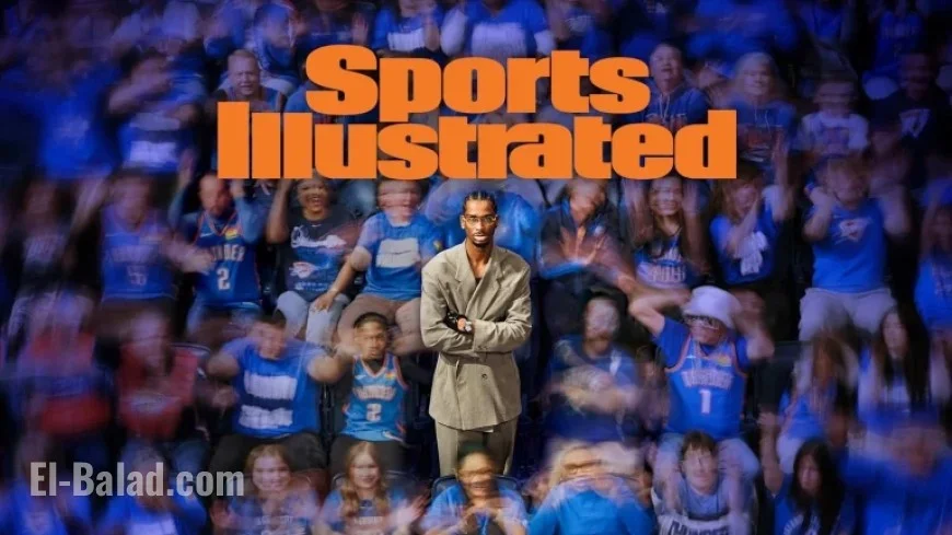 Shai Gilgeous-Alexander Named 2025 Sportsperson of the Year by Sports Illustrated