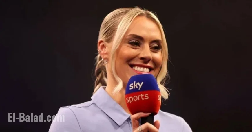 Sky Sports’ Emma Paton Rumored Dating, Highlights Playful Darts Sketch