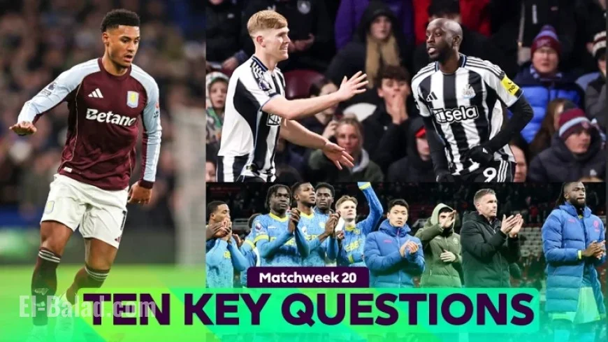 Key Questions to Watch in This Weekend’s Matches