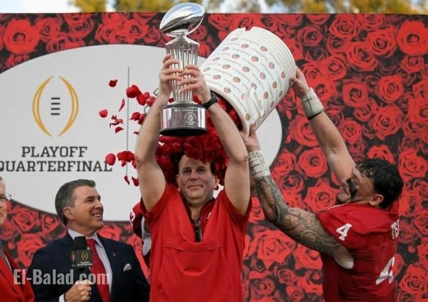 Indiana Triumphs 38-3 Over Alabama for First CFP Rose Bowl Win