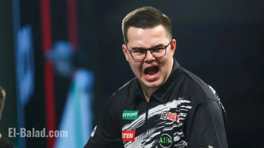 Gian van Veen Challenges Luke Littler’s World Champion Title