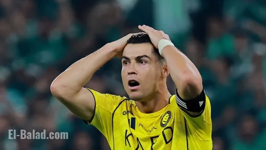 Cristiano Faces Complete Disaster