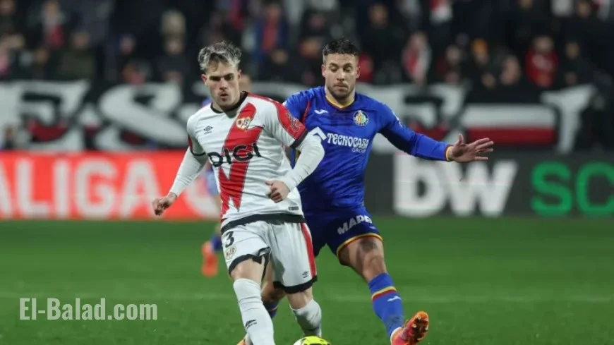 Live: Rayo Vallecano vs. Getafe in LaLiga EA Sports Today