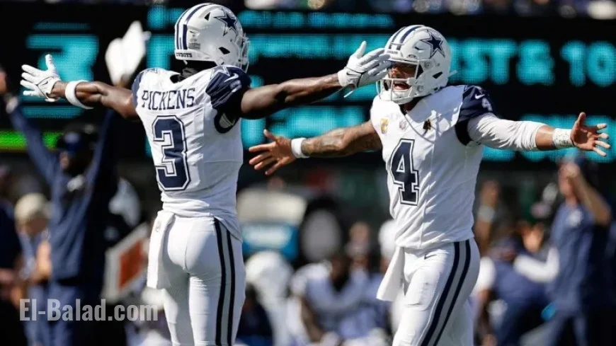 Dak Prescott Offers George Pickens Crucial Free Agency Advice