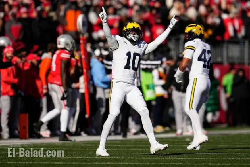 Zeke Berry Enters Transfer Portal from Michigan Football