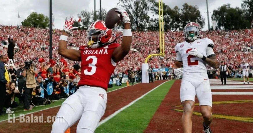Indiana Triumphs Over Alabama, Advances in 2026 Rose Bowl Playoff