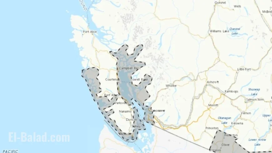 Coastal Flood Alert Issued for Vancouver Island’s Major Areas