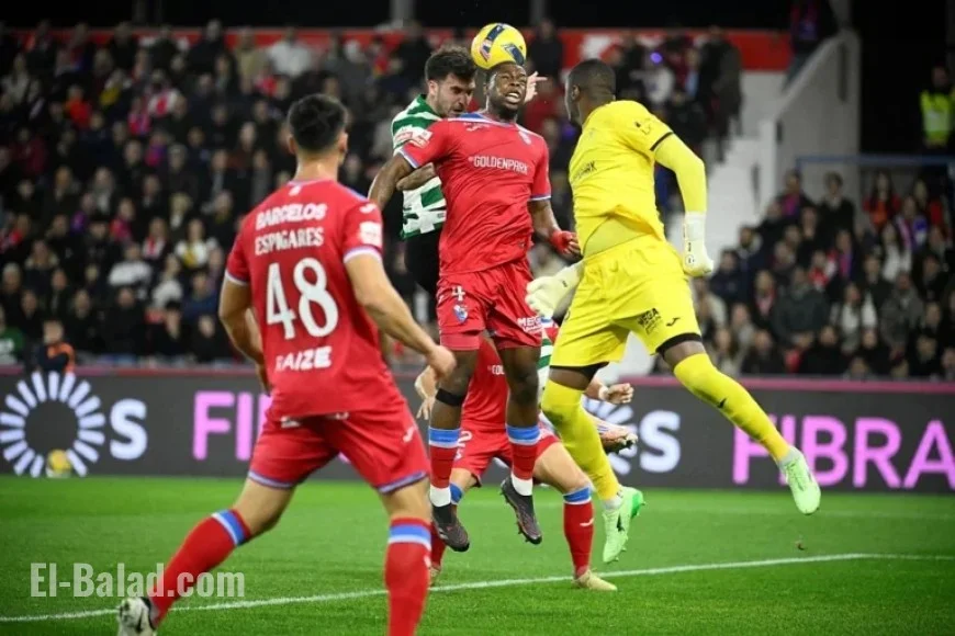 Flamengo Target Shines in Sporting’s Draw in Liga Portugal