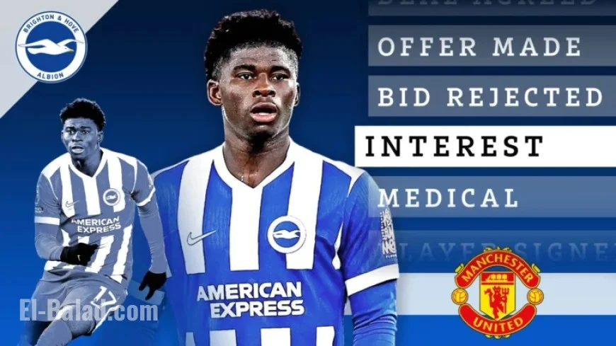 Man Utd Begins £100m Carlos Baleba Transfer Talks with Brighton