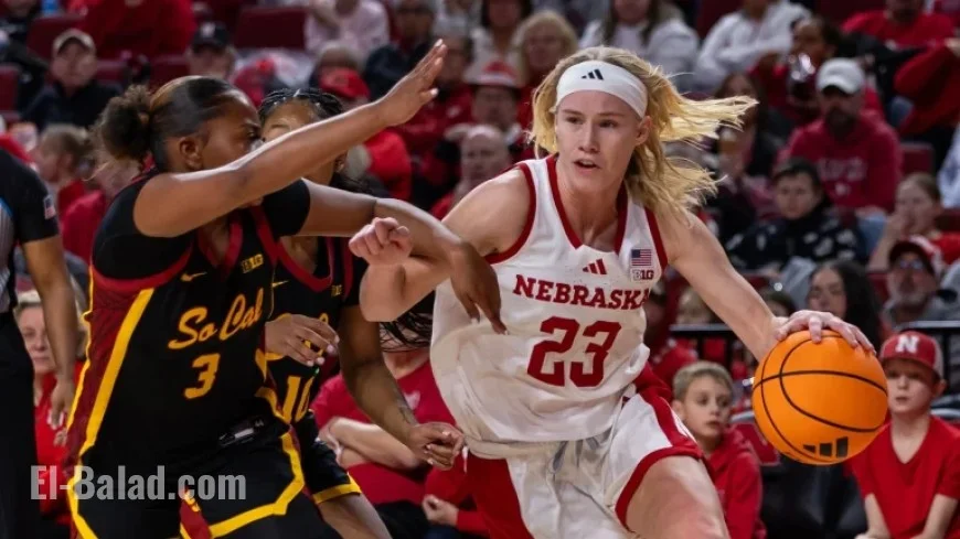 Nebraska Falls Short Against No. 14 Iowa