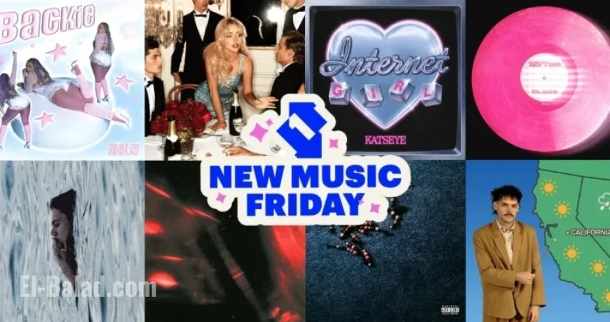 Fresh Tracks Friday: KATSEYE, James Marriott, Doechii, SZA & More