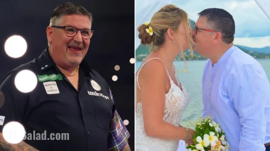 Anderson Secretly Marries Long-Term Partner Ahead of Semi-Final Match