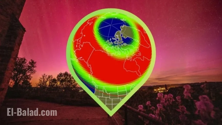 Northern Lights to Illuminate 18 States Tonight