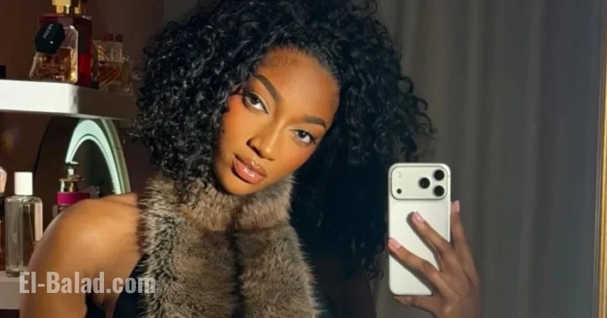 Angel Reese Stuns in Chic Minidress for New Year Celebration