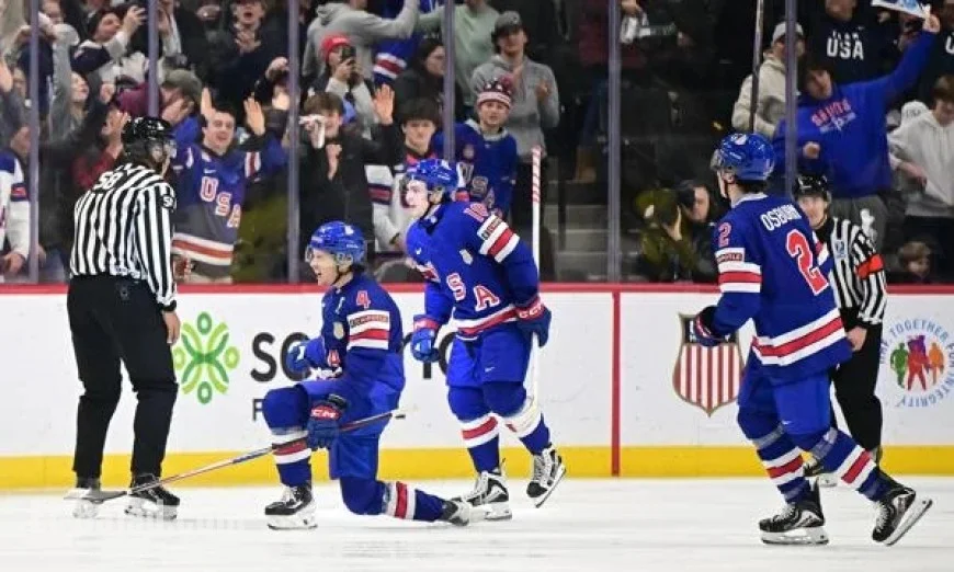 USA to Clash with Finland in Quarterfinals at 5 p.m. CT