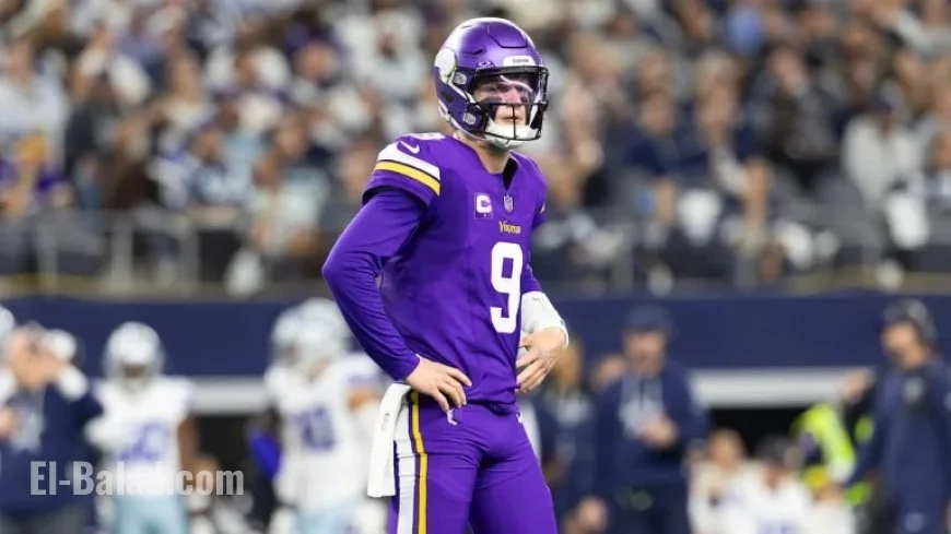 J.J. McCarthy Discusses Hand Injury Ahead of Week 18 Packers Clash