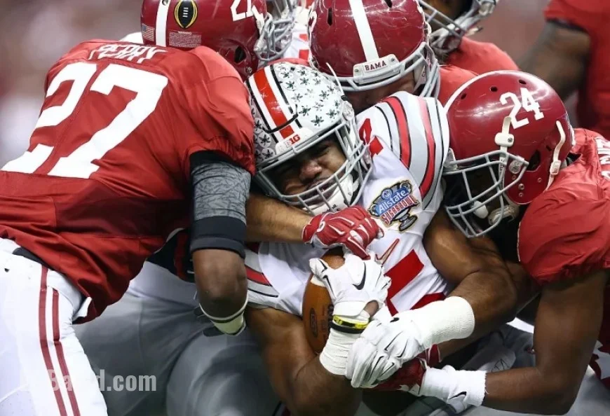 Alabama, Ohio State Struggles Signal End of the “Old Model?”