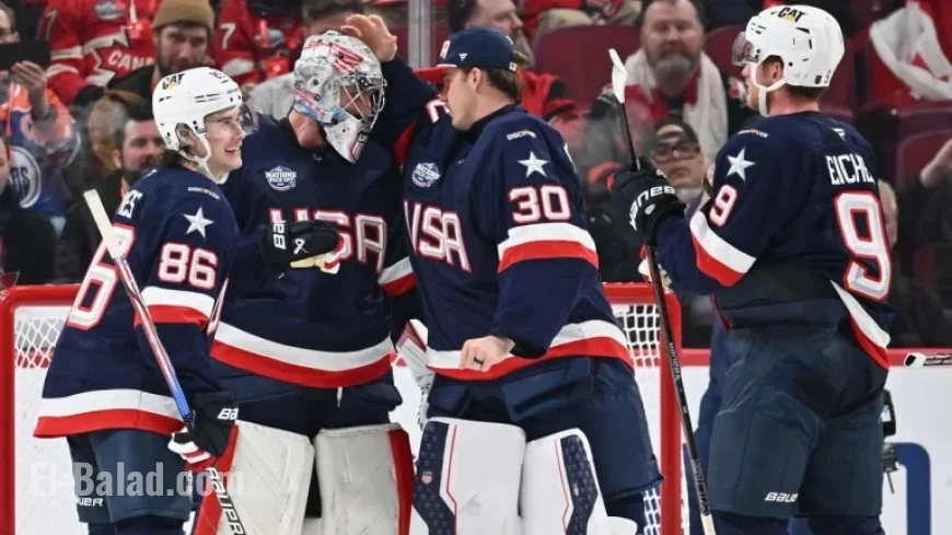 U.S. Olympic Roster Mirrors 4 Nations Face-Off Lineup