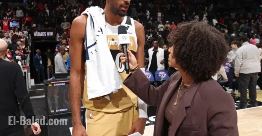 Nets Face Wizards in Friday Night DC Showdown