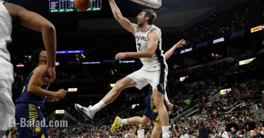 San Antonio Spurs Face Off Against Indiana Pacers: Game Preview