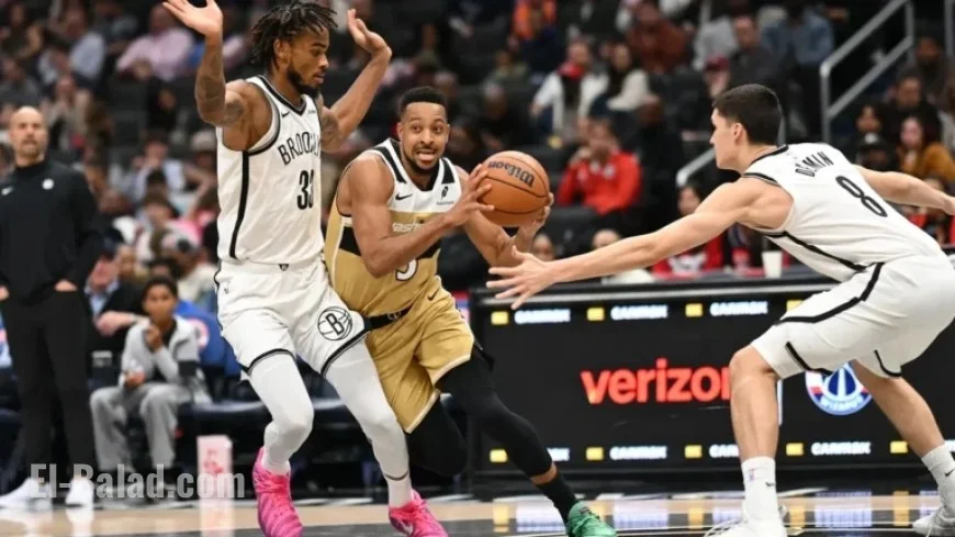 Brooklyn Nets vs. Washington Wizards: Odds, Picks, and Predictions