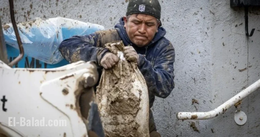 Record-Breaking Rains Hit Southern California, Another Storm Approaches