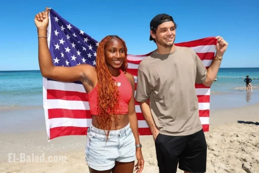 Gauff and Bencic Shine in Season Debuts on Day 2