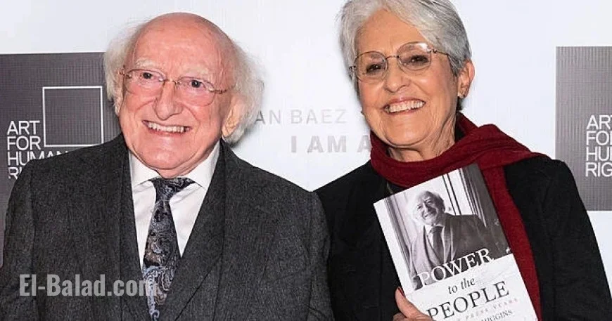 Joan Baez Reflects on Finding Her Roots During Ireland’s Troubles