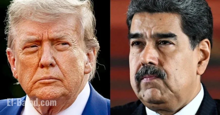 Maduro Open to Trump Talks; Silent on U.S. Strike at Venezuelan Dock