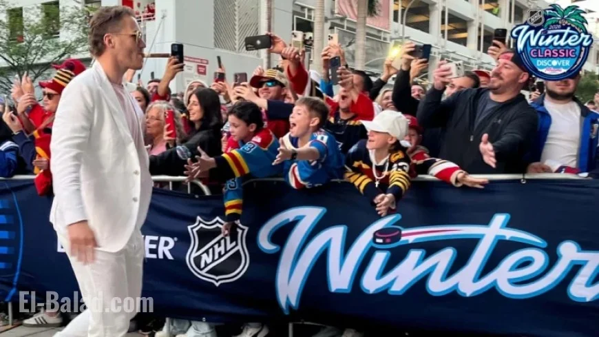 Panthers Cruise in Sports Cars, Rangers Stun in White at 2026 Winter Classic