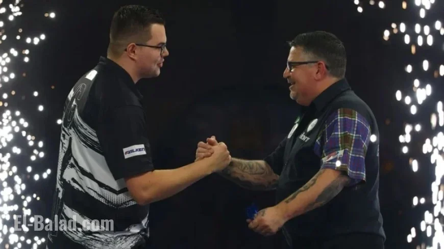 Van Veen Celebrates Victory Over Idol Anderson; Faces Littler in Saturday Final