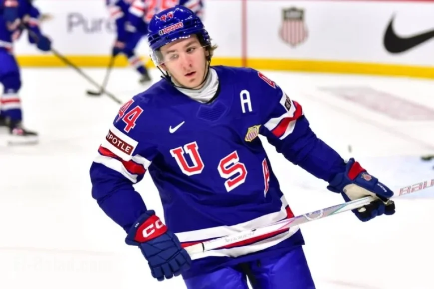 Cole Hutson Set to Return for USA in World Junior Quarterfinals