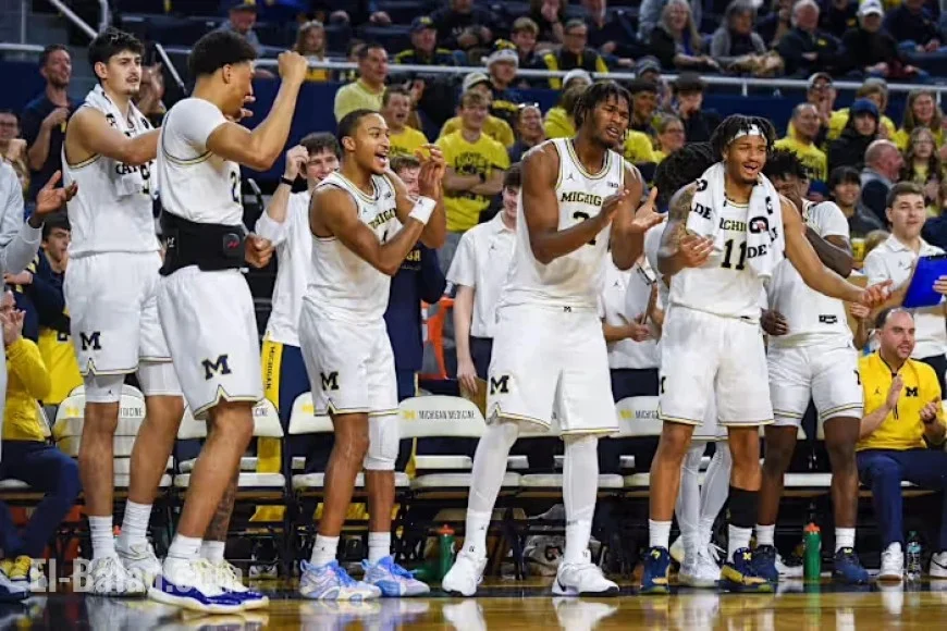 Michigan Basketball Faces Ranked USC on Detroit Pistons Night