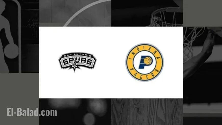 Watch Spurs vs. Pacers: TV Channels and Streaming on January 2