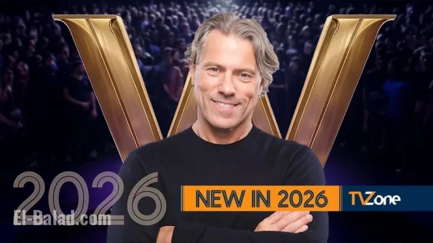 John Bishop Hosts New BBC Saturday Night Gameshow, “Wisdom of the Crowd” in 2026