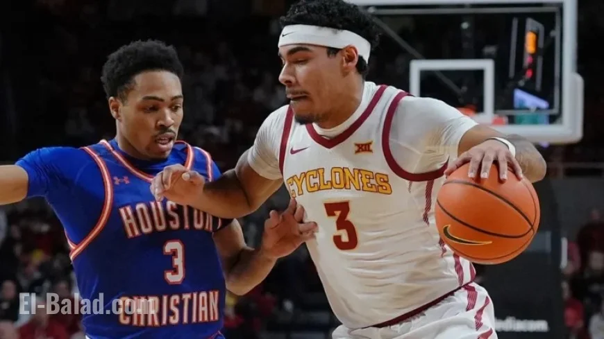 Watch Iowa State vs. West Virginia Basketball Live Today