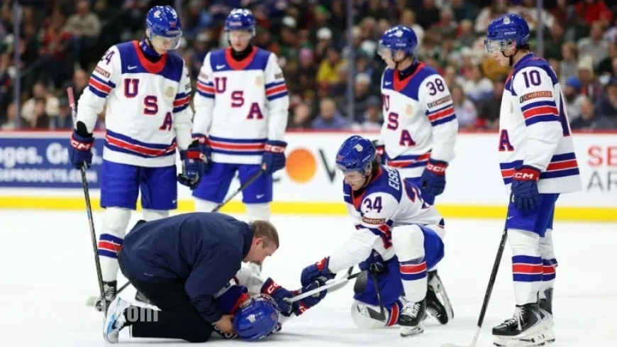 Hutson Set to Compete for U.S. in World Junior Quarterfinals