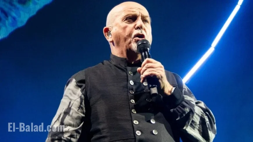 Peter Gabriel Launches New Album ‘o/i’ Aligned with Full Moon Cycle