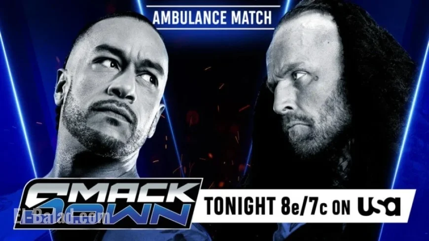 Damian Priest Battles Aleister Black in Thrilling Ambulance Match
